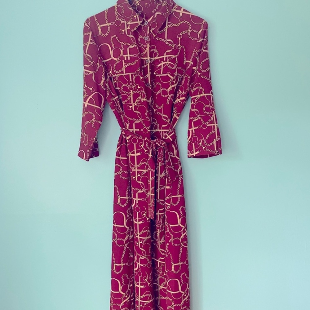 Donna Morgan Shirt Dress